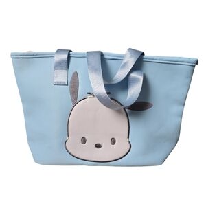 Pochacco Zippered Tote Bag